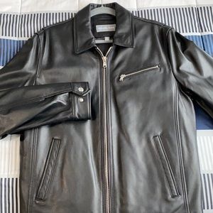 Leather Jacket by Michael Kors